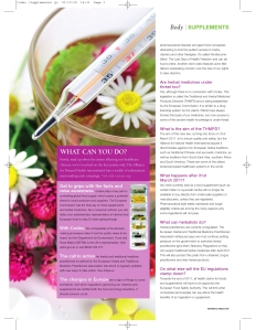 Natural Health magazine, Future of Supplements Feb'11